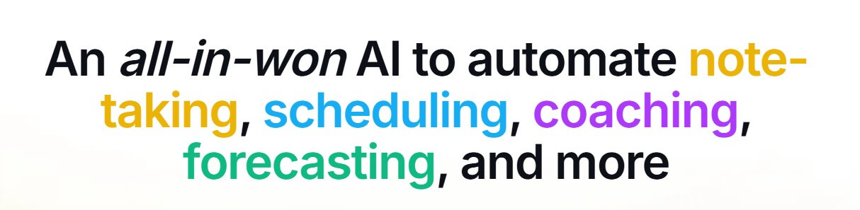 Avoma AI meeting and revenue intelligence platform