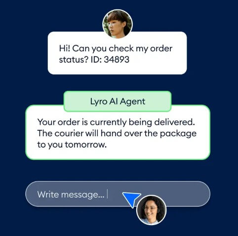 Tidio Lyro AI Agent
