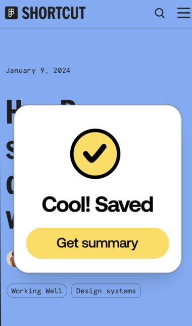 SaveDay Capture Easily