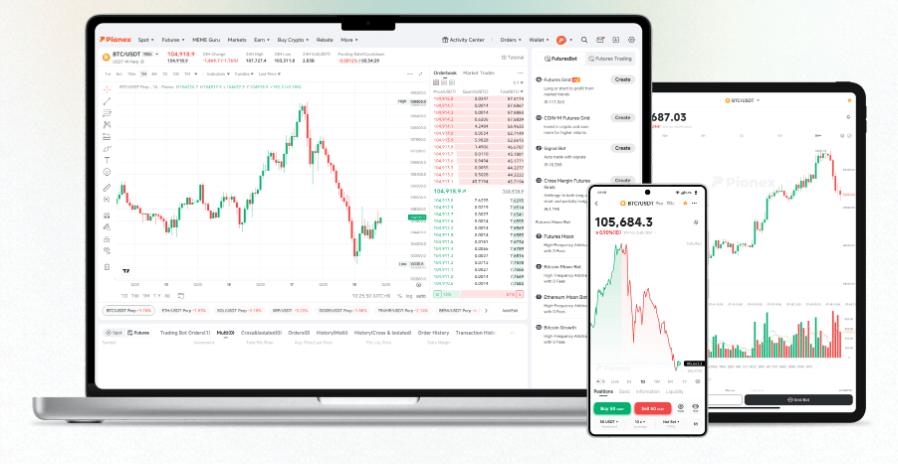 Pionex Trade Anywhere