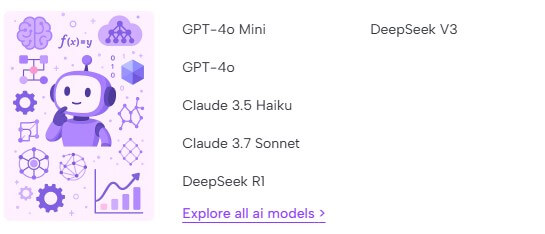 Miniflow.ai AI models