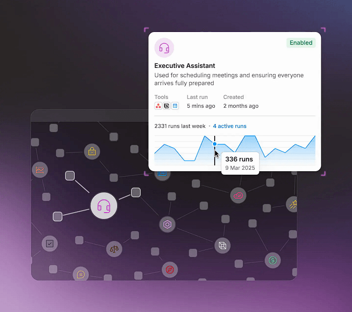 Retool Agents Interface