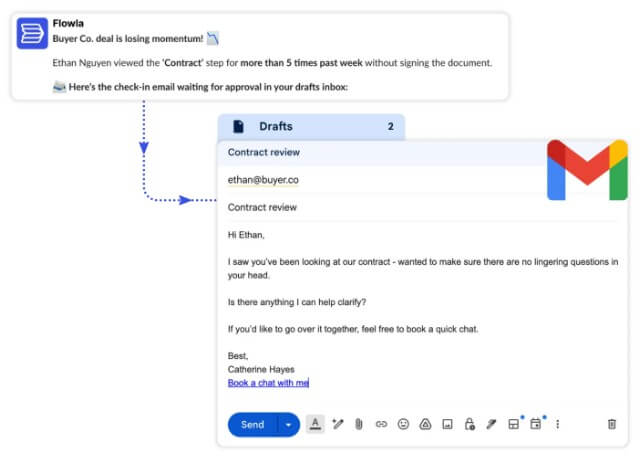 Flowla automation