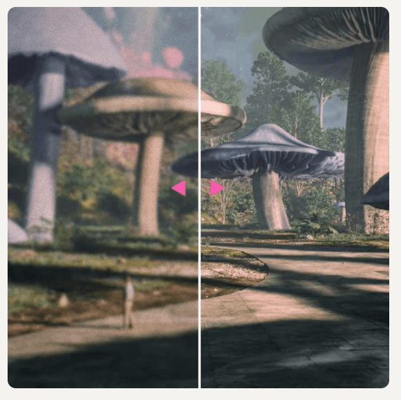 Magnific Image Upscale