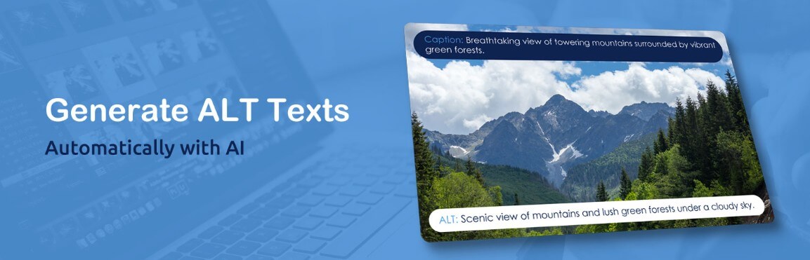 Imagerr AI image alt text generator