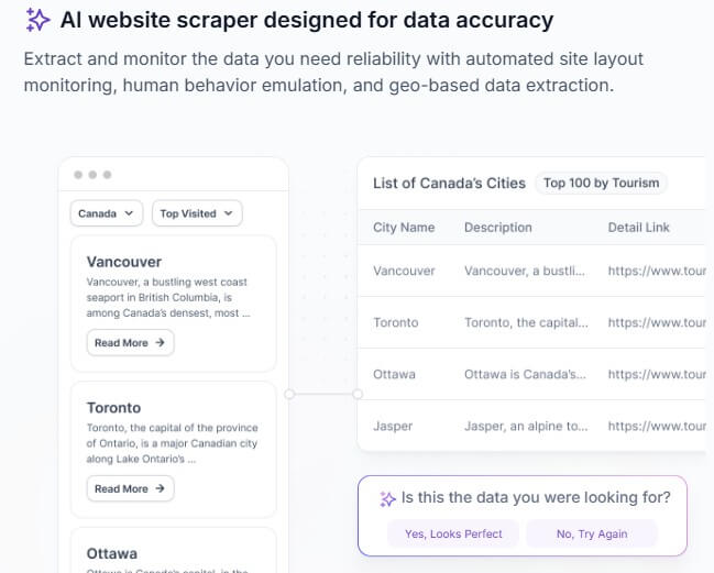 Browse AI AI Web Scraper