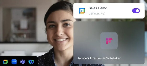 Fireflies.ai AI notetaker