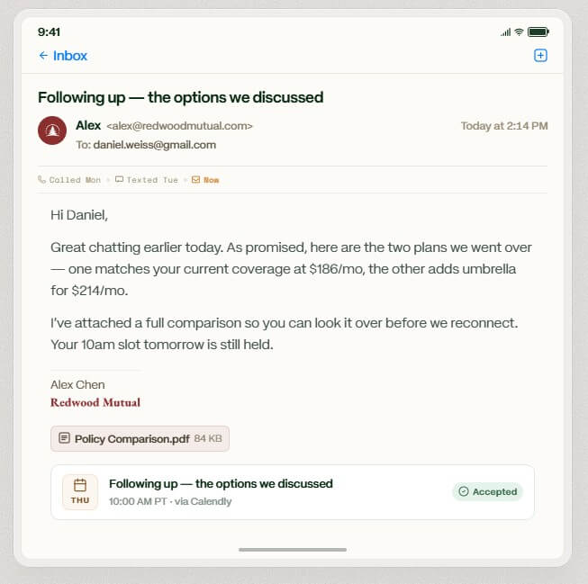 Thoughtly AI voice agent builder