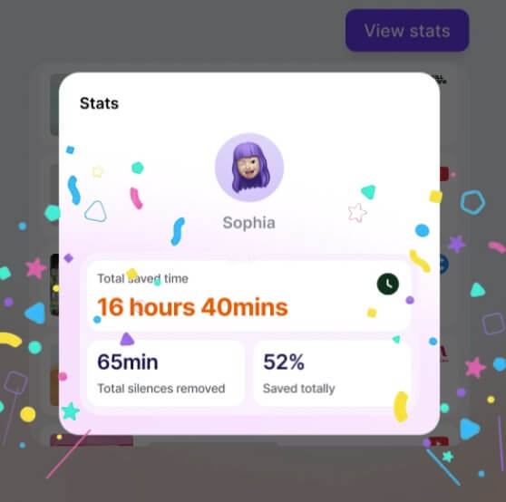 Saima stats