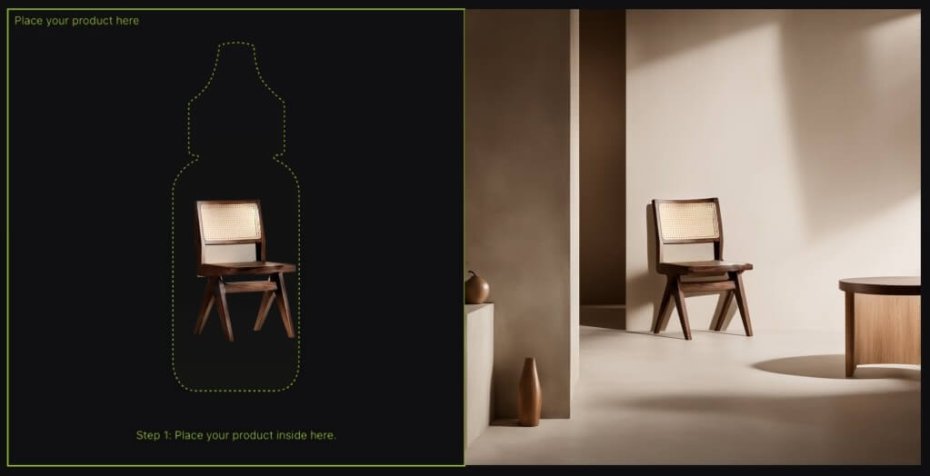 Flair AI sample product campaign image