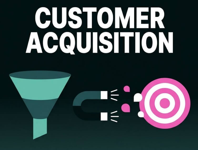 Robot of Business customer acquisition