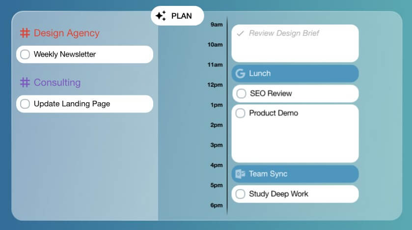 Trevor AI plan workflow