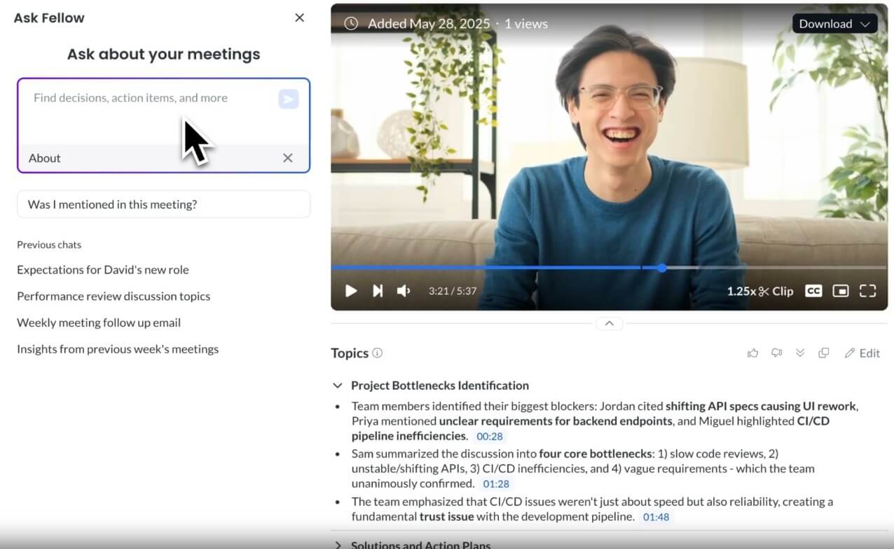 Fellow AI agent