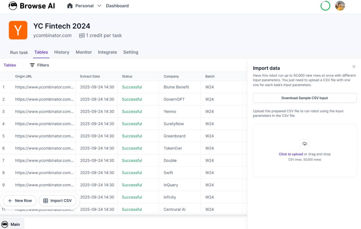 Browse AI Automations