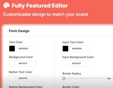 Toolpad fully featured editor