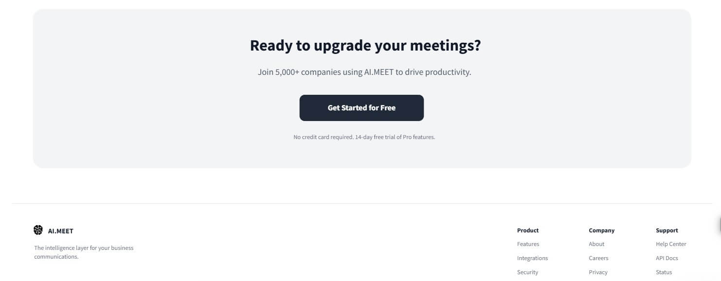 MockFlow startup landing page sample 2d