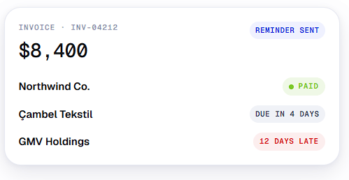 Nuvio Invoice Management