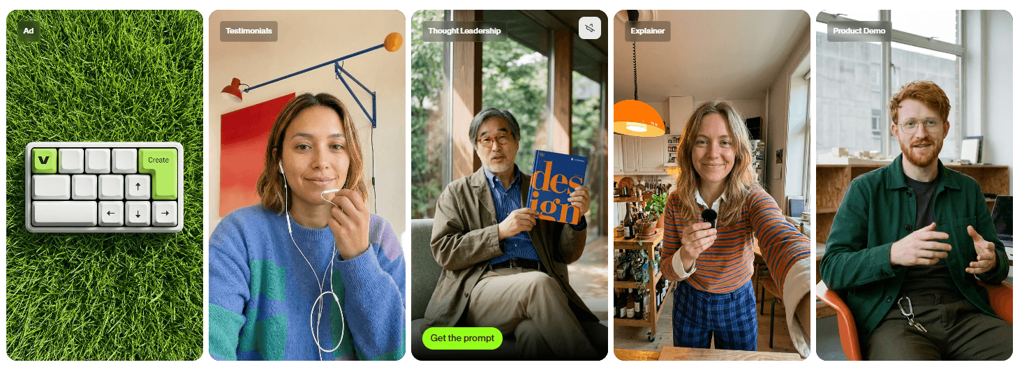 VEED Use Case Gallery