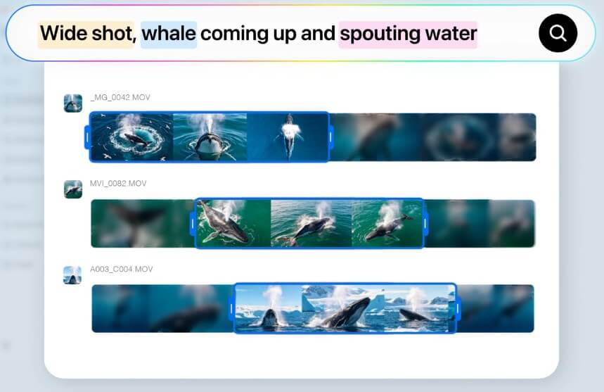 Clipto search moments example one