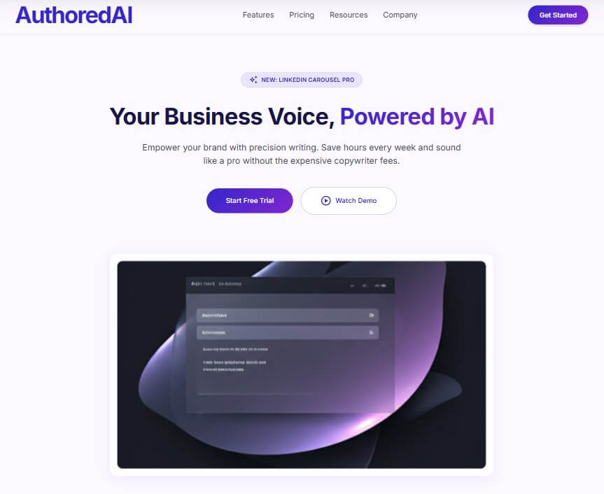 Stitch with Google landing page result two
