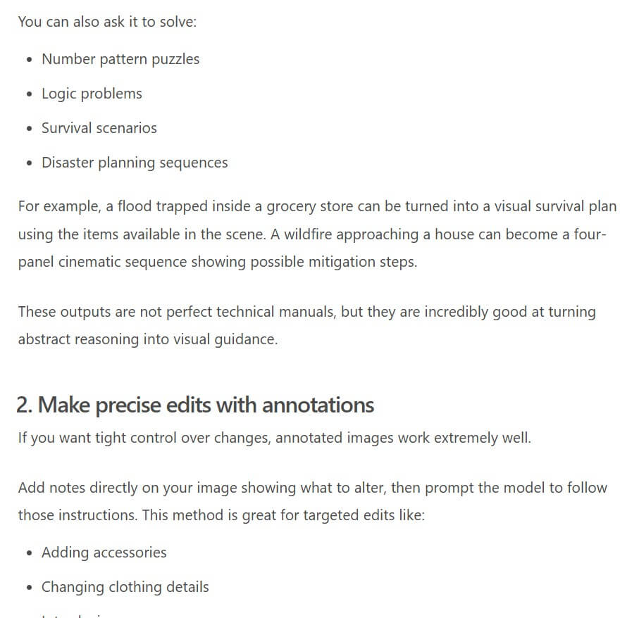 Video To Blog generated article output 3
