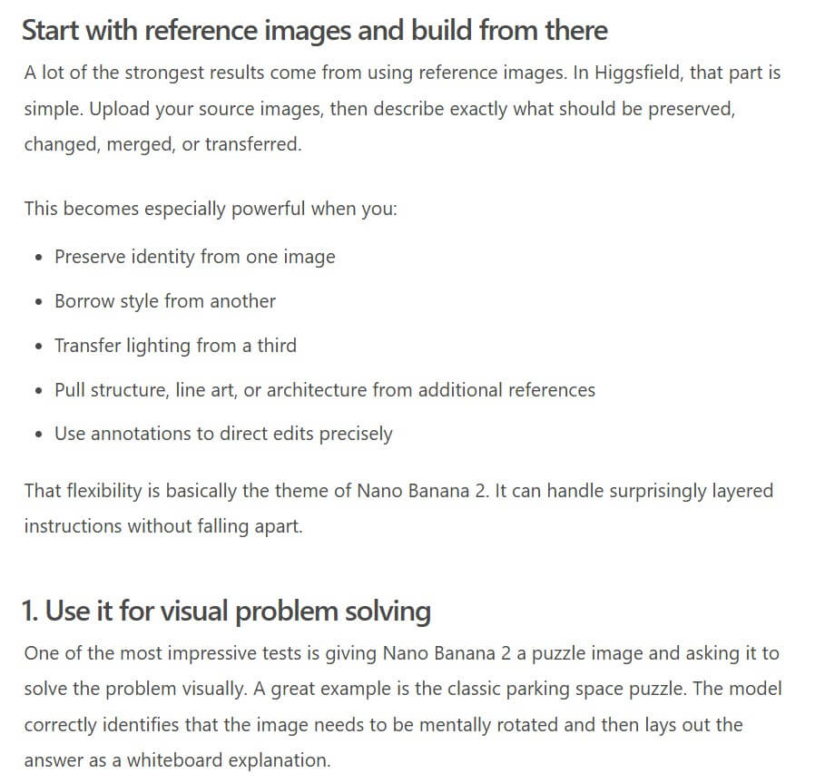 Video To Blog generated article output 2