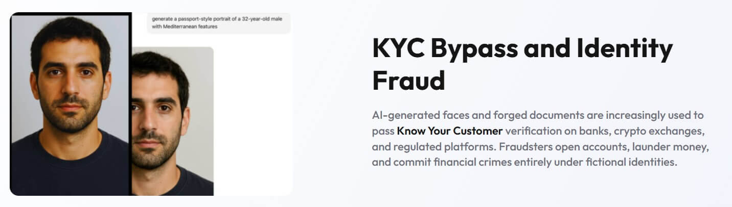 WasItAI identity fraud image risk example