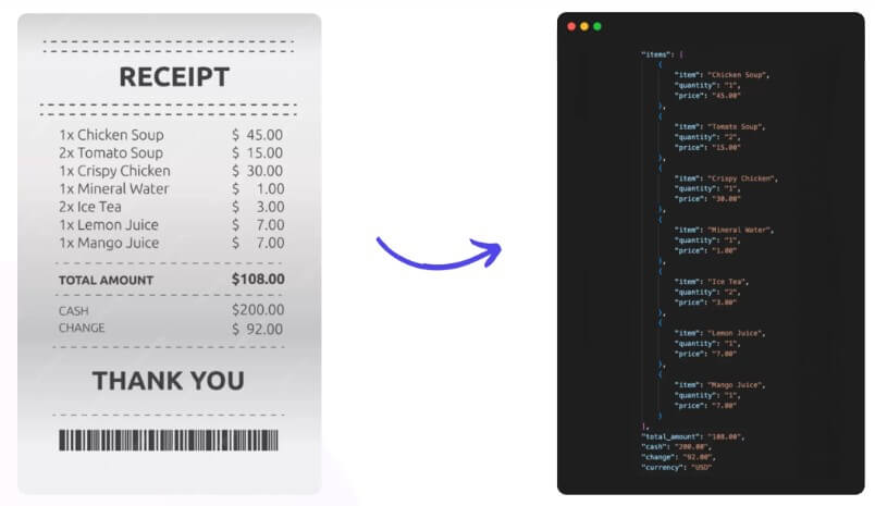 Extracta AI field-based document extraction