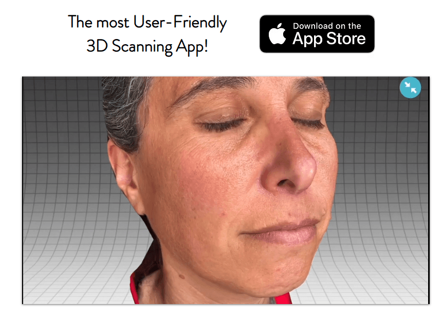 Qlone 3D Scanning App Preview