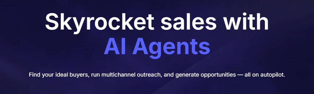 B2B Rocket AI sales automation platform overview