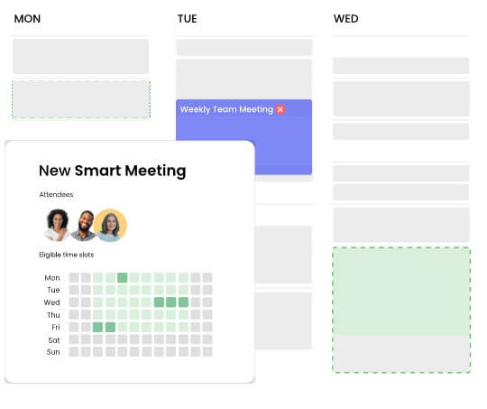 Reclaim AI Smart Meetings