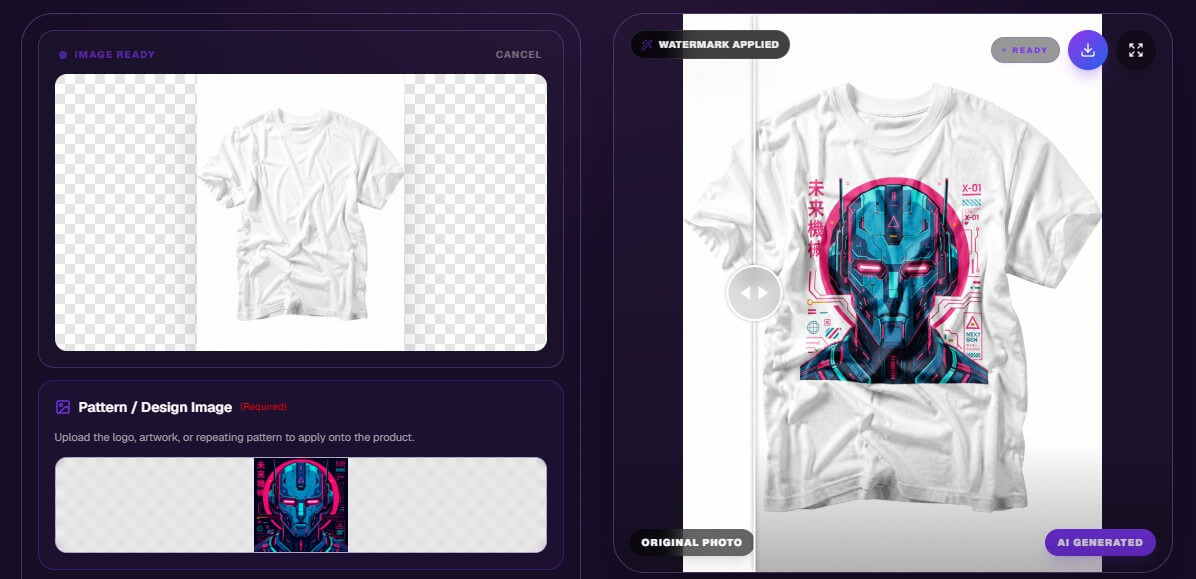MixMemo custom mockup