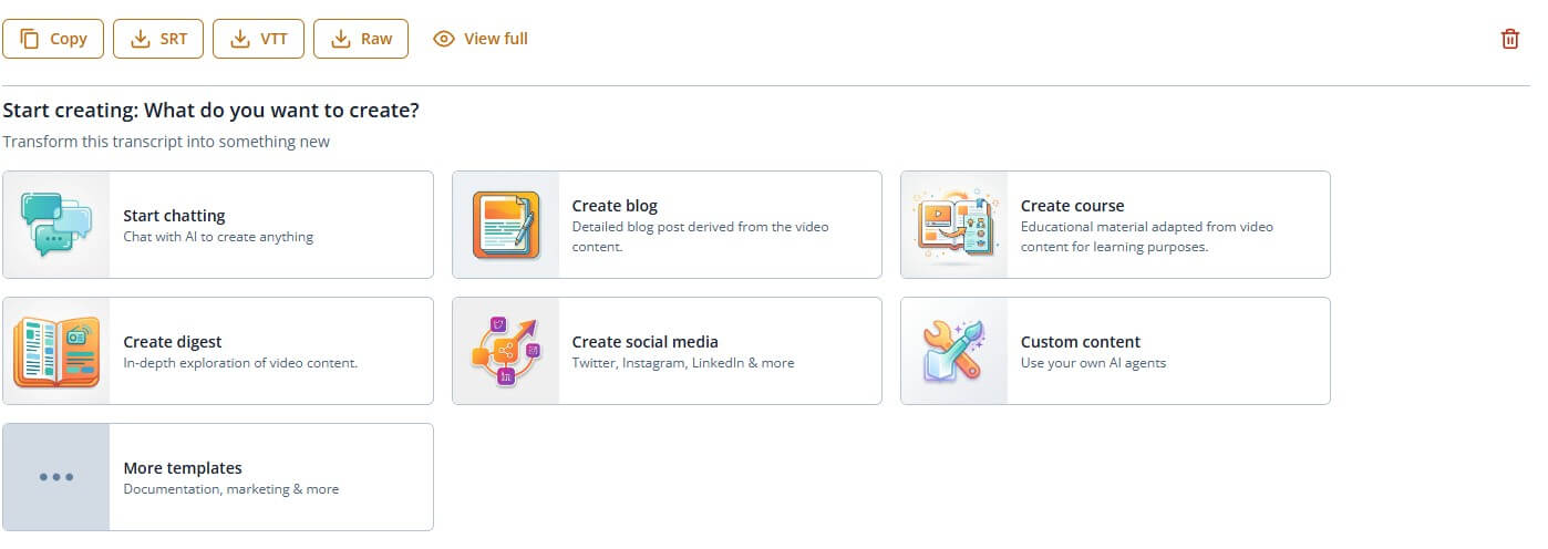 VideoToPage tools