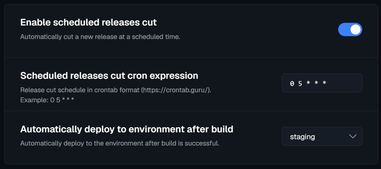 Aviator schedule deployments