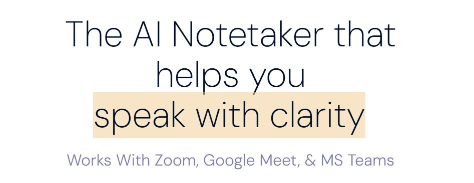 Equal Time AI meeting assistant
