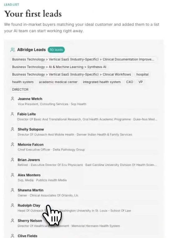 Parallel AI Lead Generation
