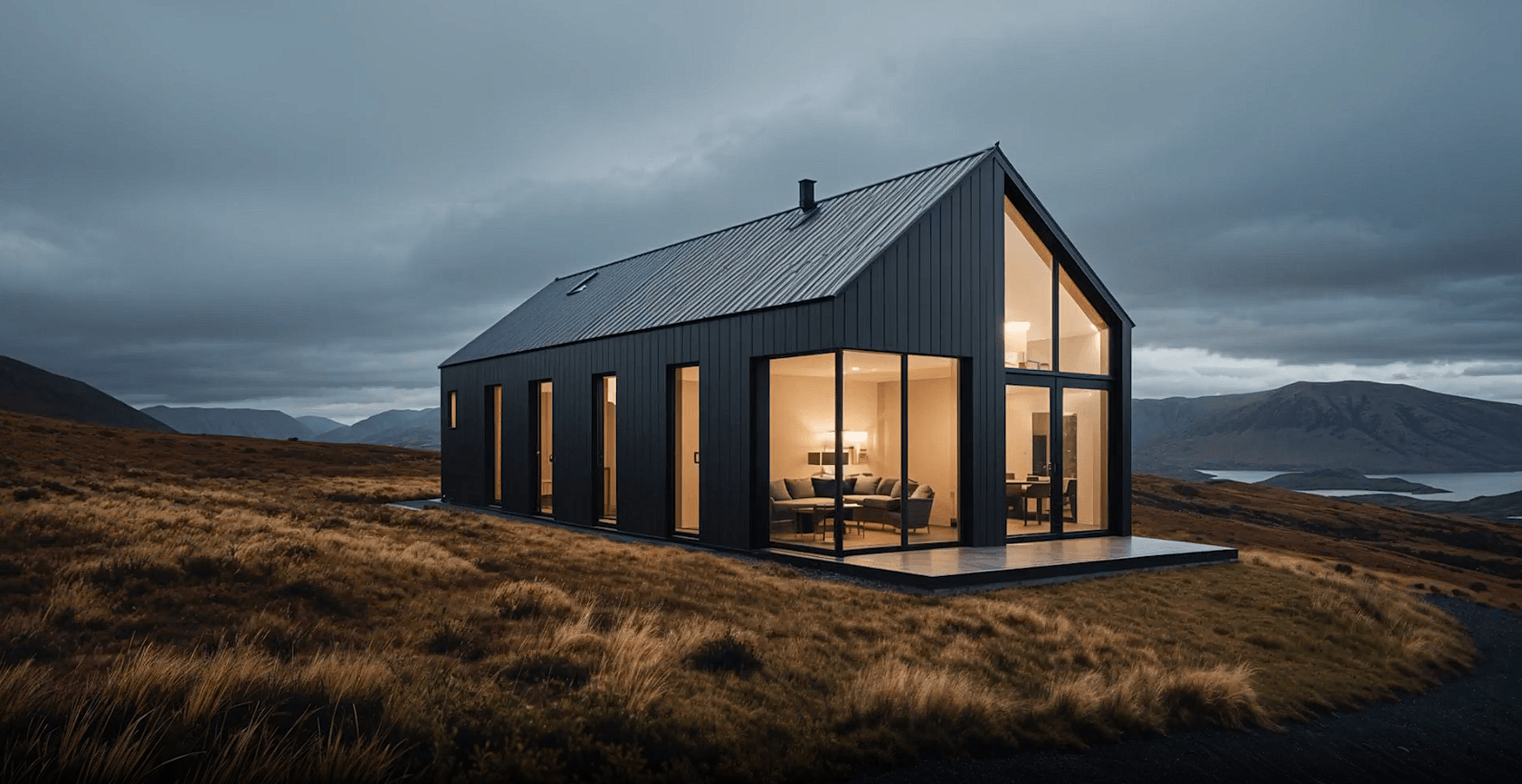 Fenestra rendered architectural visualization based on the preceding outline