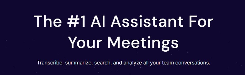 Fireflies.ai AI meeting assistant