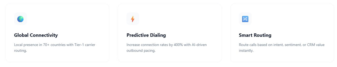 ZenCall AI phone agent capabilities