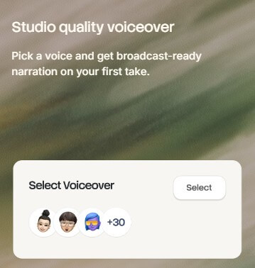 Trupeer AI studio-quality voiceovers