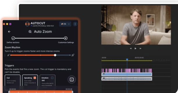 AutoCut Auto Zoom