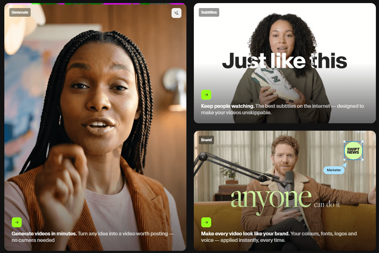 VEED Video and Subtitle Tools