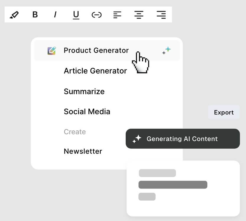 Chapple AI content generation