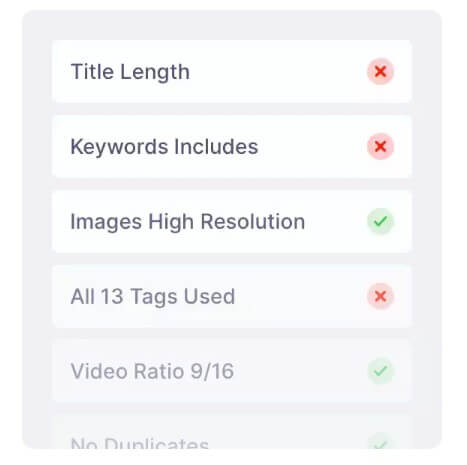 Roketfy Listing Checker for Etsy listings
