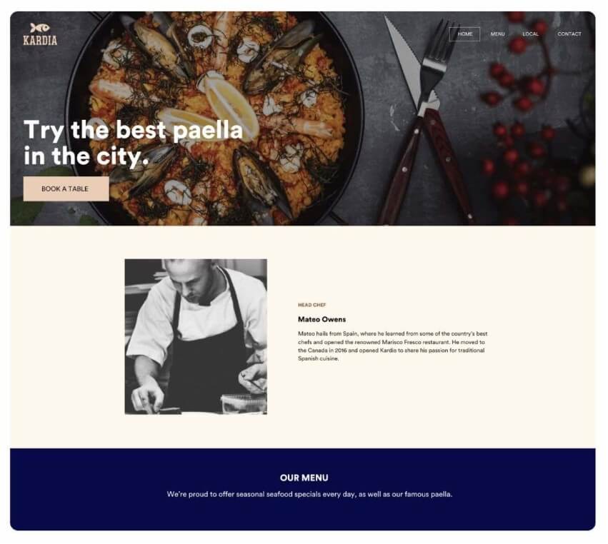 Looka branded templates and marketing assets