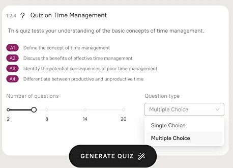 CourseFactory Automate Creation