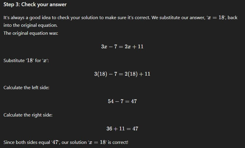 MathGPT prompt 1 result 3