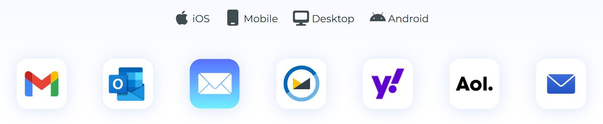 SaneBox works with every email client