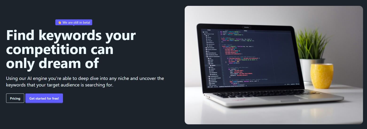 Keywrds.ai SEO keyword research platform