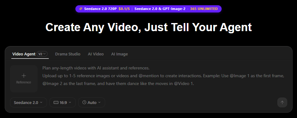 Topview.ai Homepage